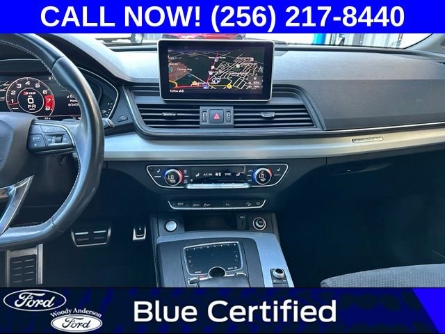 Certified Used 2020 Quantum Gray Audi 3.0T Premium Plus image 12