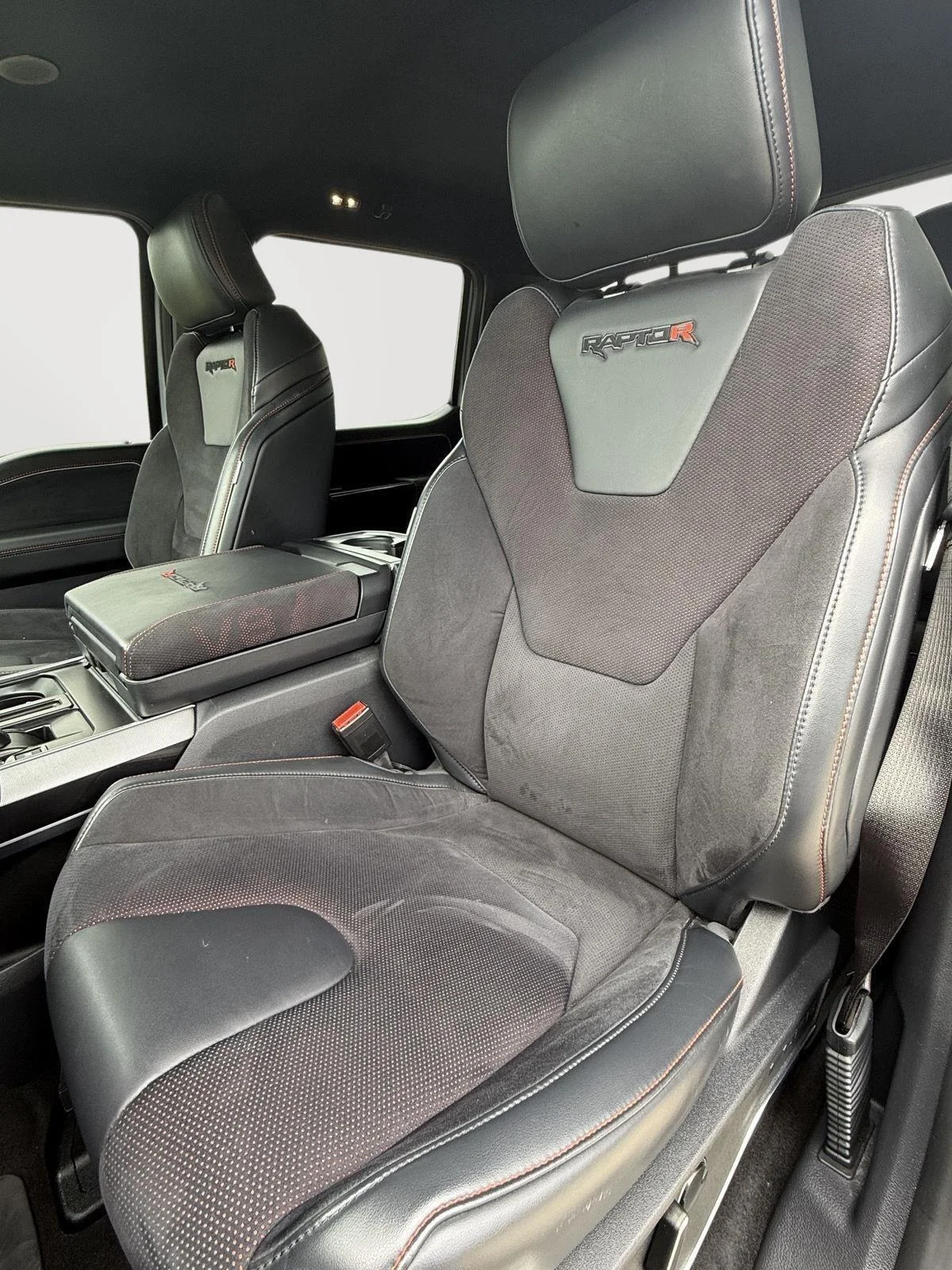 Certified Used 2025 Space White Ford Raptor image 20