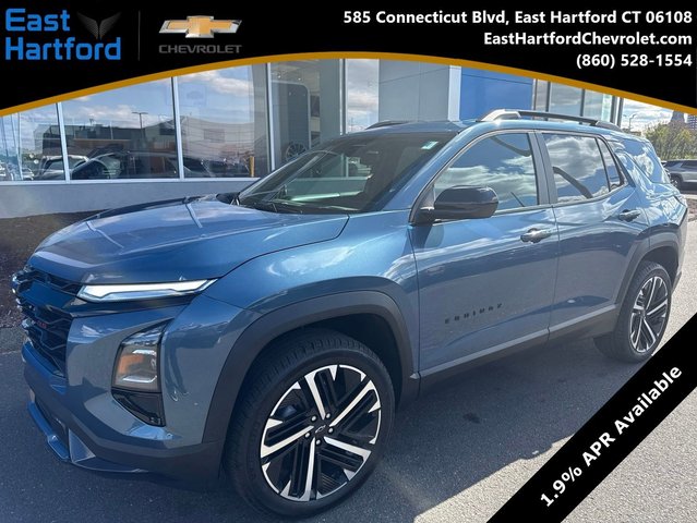 2026 Chevrolet Equinox RS with Panoramic Sunroof - 20in Wheels