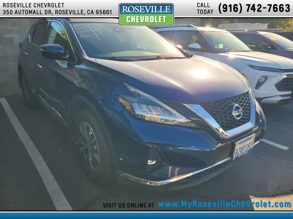 2021 Nissan Murano SV FWD's photo