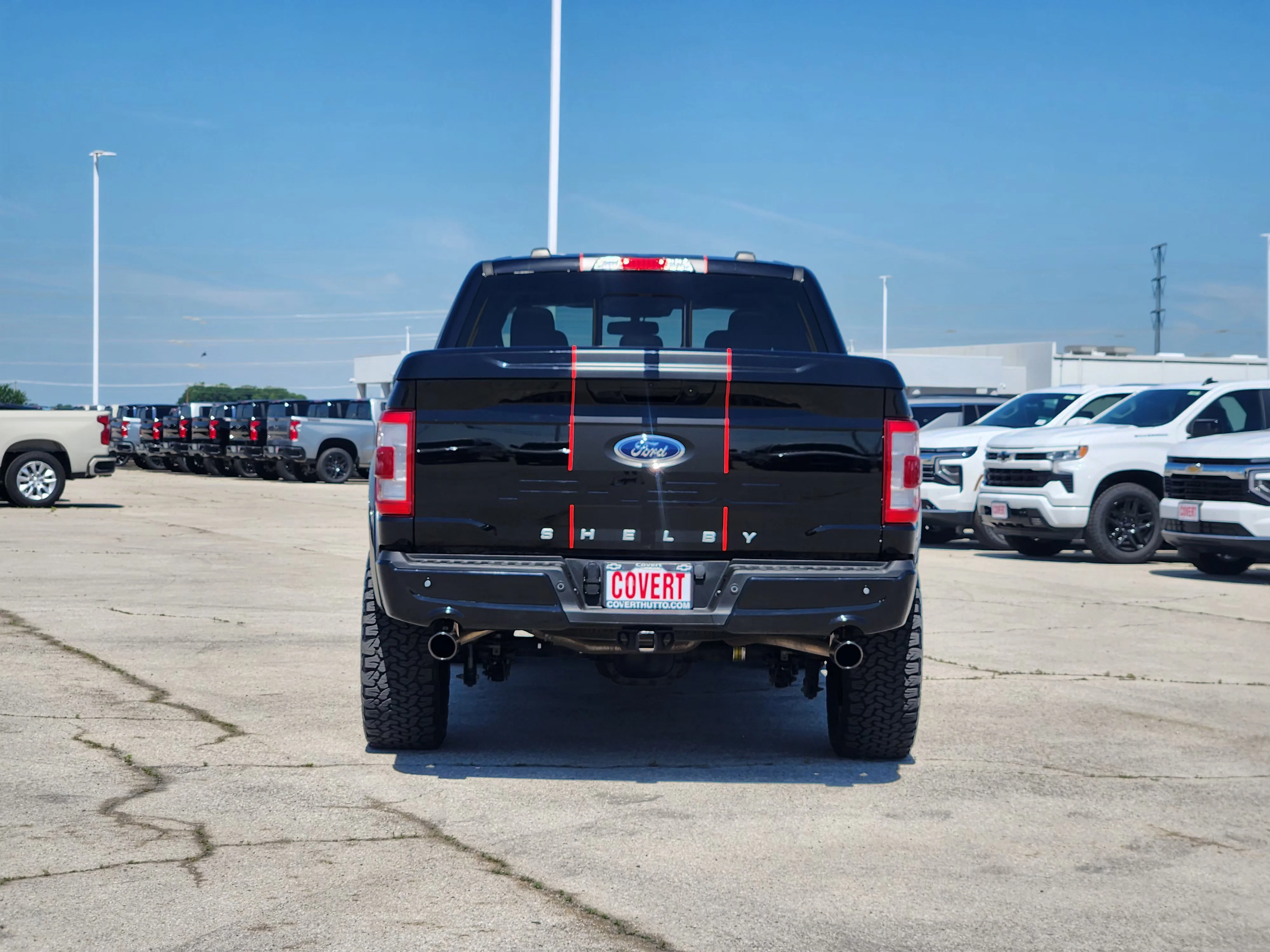 Used 2023 Black Ford LARIAT image 6