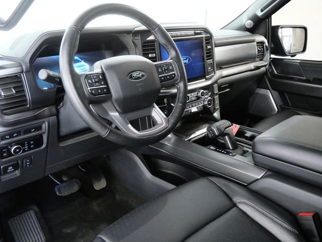 Certified Used 2024 Black Ford Lariat image 18