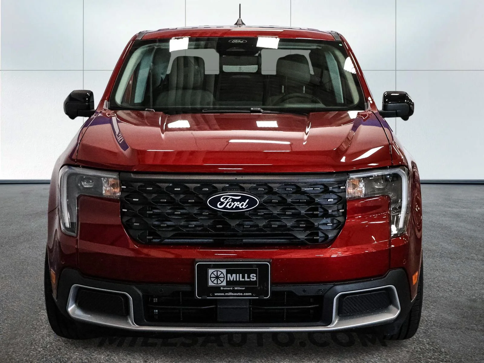 New 2026 Red Ford Lariat image 12
