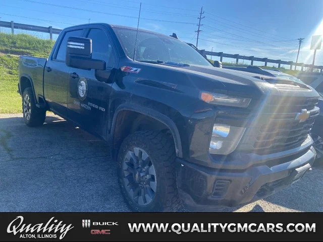 2024 Chevrolet Silverado 2500 Custom