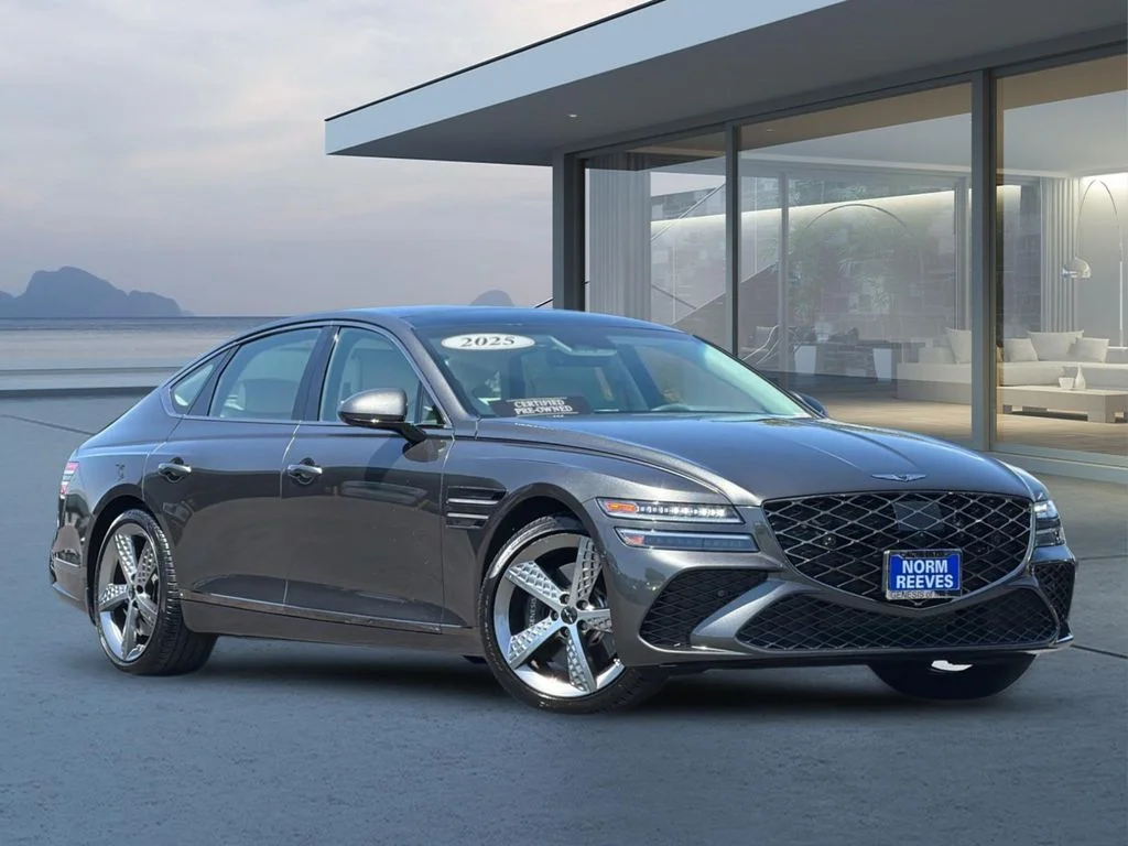 2025 Genesis G80 3.5T Sport Prestige AWD's photo