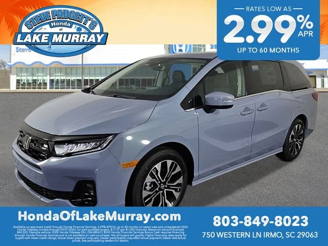 2026 Honda Odyssey Elite
