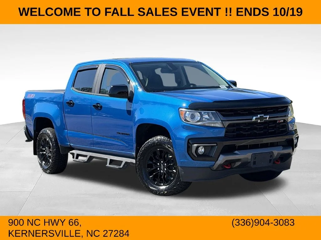 2022 Chevrolet Colorado