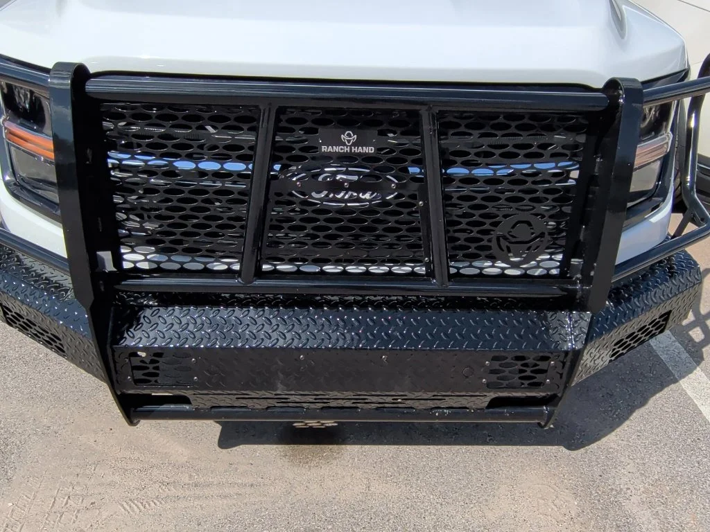 Used 2025 Oxford White Ford XLT image 8