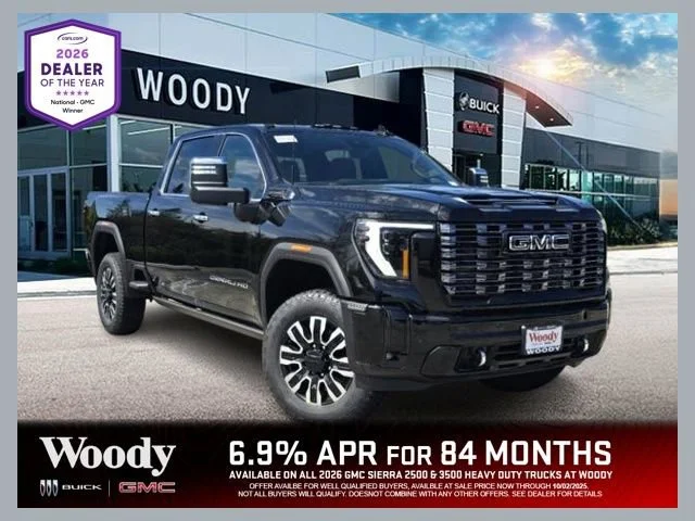 2026 GMC Sierra 2500 HD Denali Ultimate