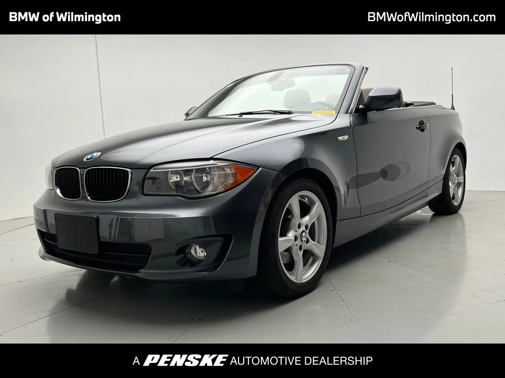 2013 BMW 1 Series 128i Convertible SULEV's photo