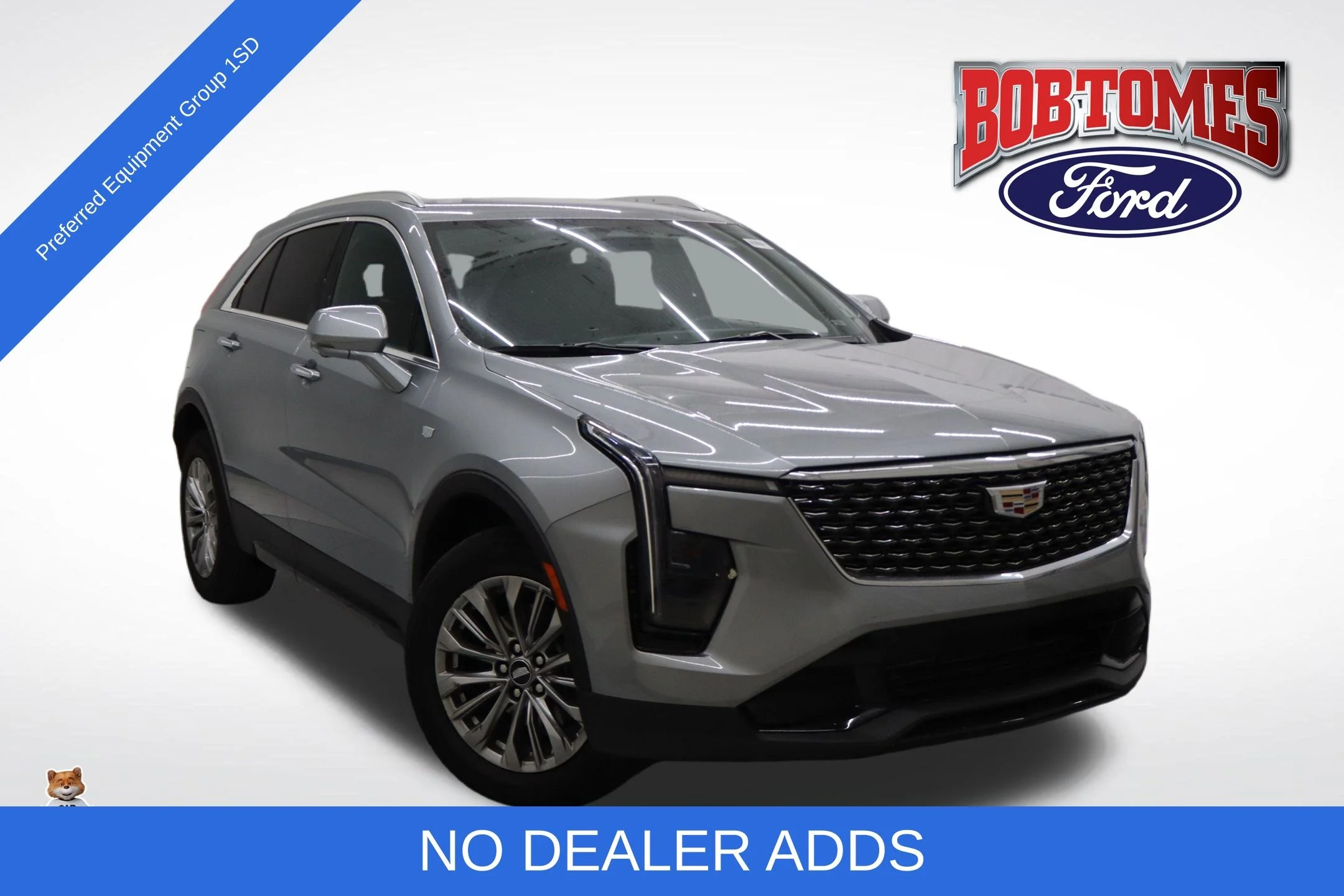 Used 2025 Silver Cadillac Premium Luxury image 1