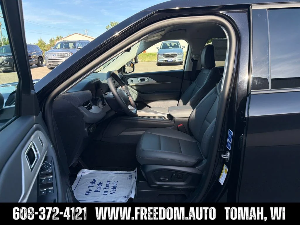 New 2026 Black Ford Active image 9