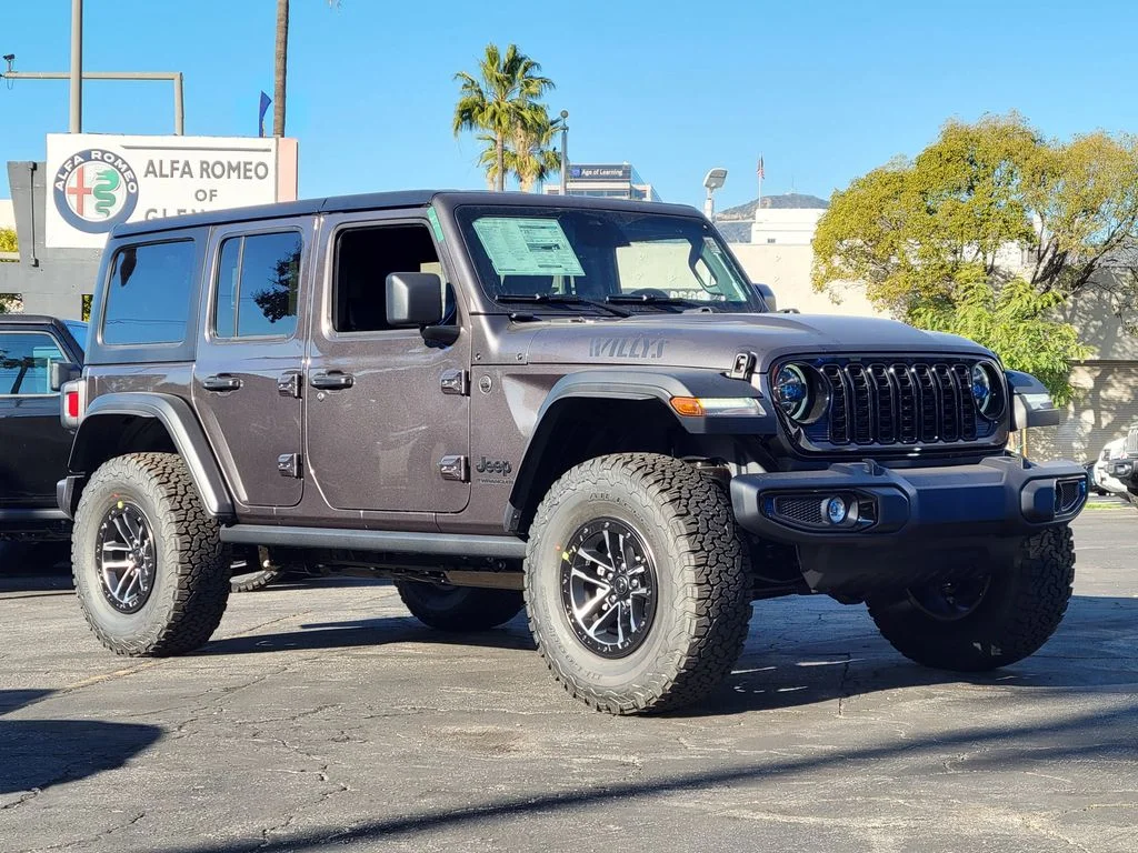 New 2026 Granite Crystal Metallic Clear-Coat Exterior Paint Jeep Willys image 25