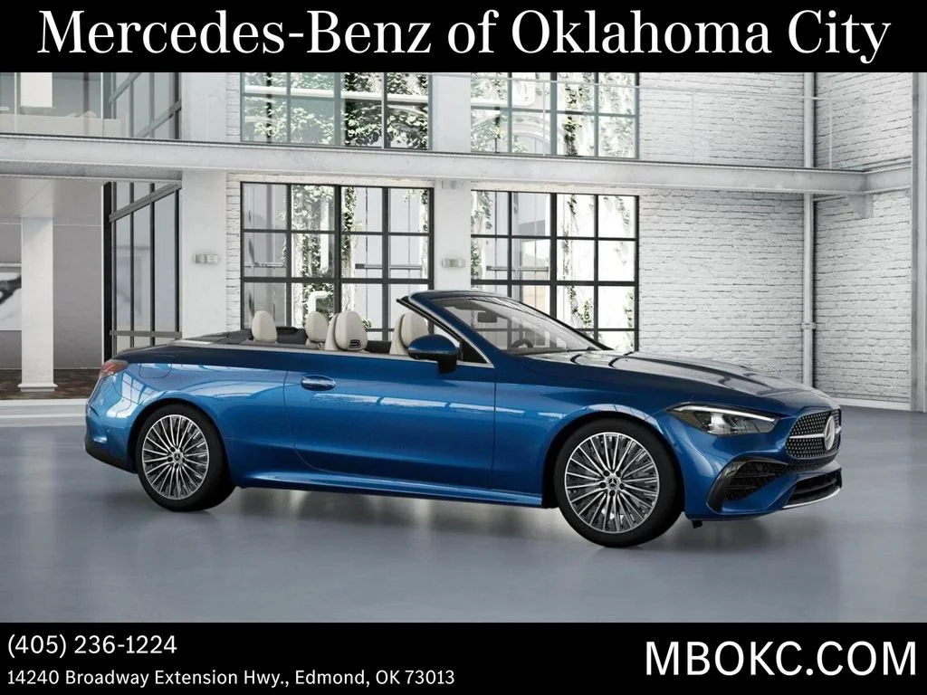 New 2027 Starling Blue Metallic Mercedes-Benz CLE 300 image 58