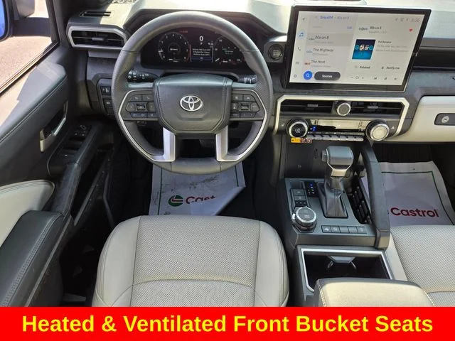 Used 2024 Blue Toyota Limited image 15