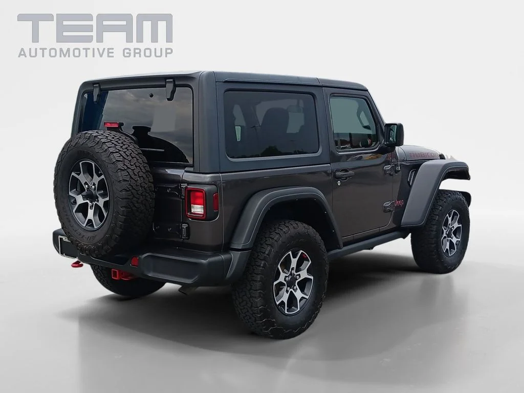 Used 2021 Gray Jeep Rubicon image 7