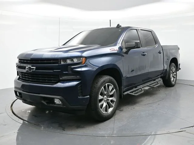 Used 2021 NORTHSKY BLUE METALLIC Chevrolet RST image 3