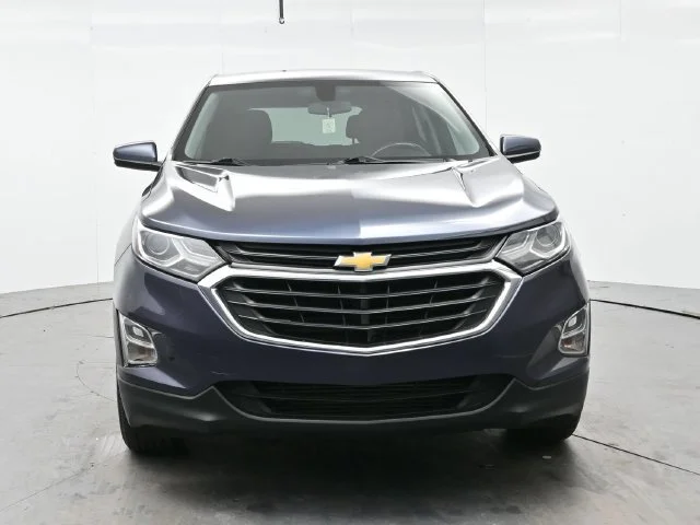 Used 2018 STORM BLUE METALLIC Chevrolet LT image 2
