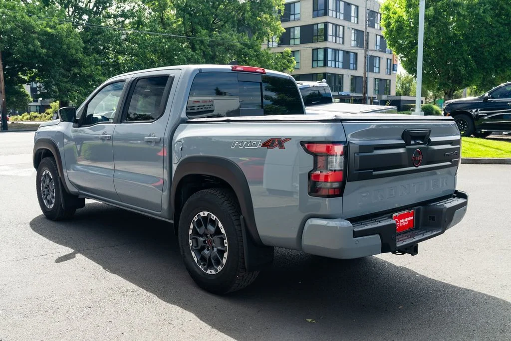 New 2026 Boulder Gray Pearl Nissan Crew Cab PRO-4X® image 5