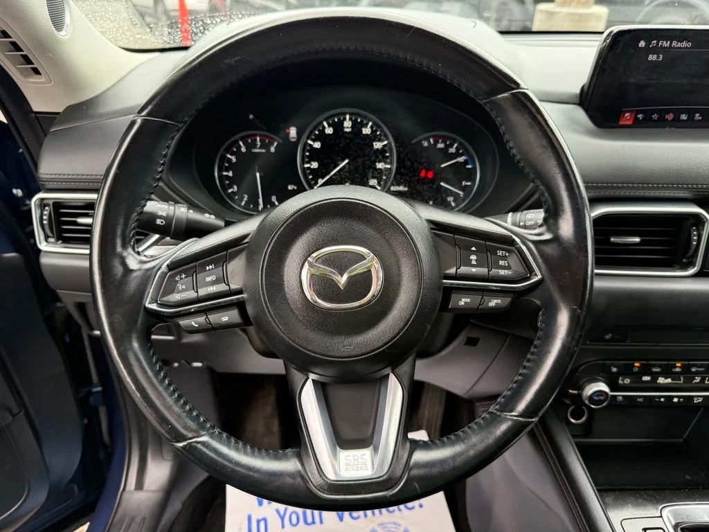 Used 2019 Blue Mazda Grand Touring image 12