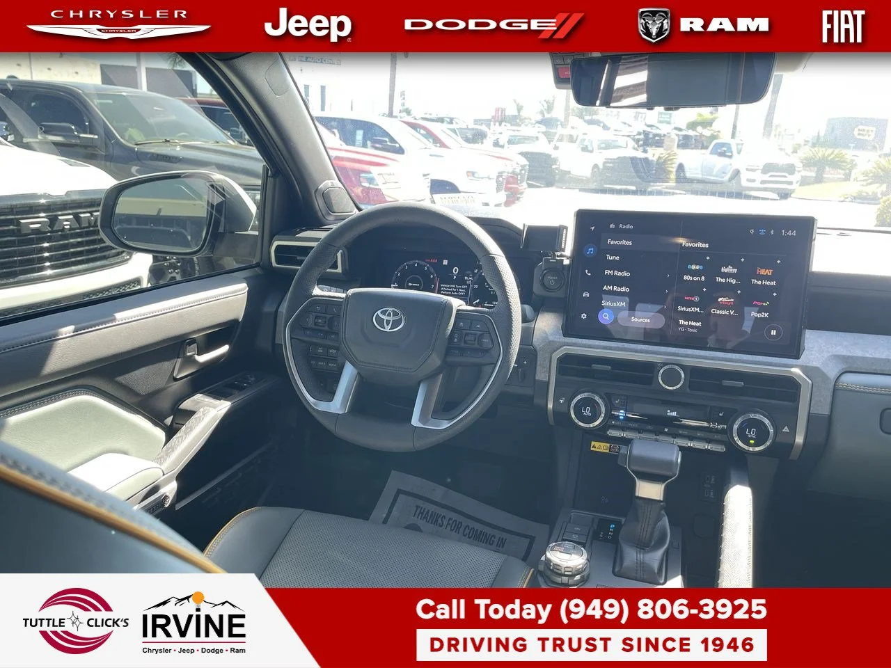 Used 2026 Ice Cap Toyota TRAILHUNTER HYBRI image 10