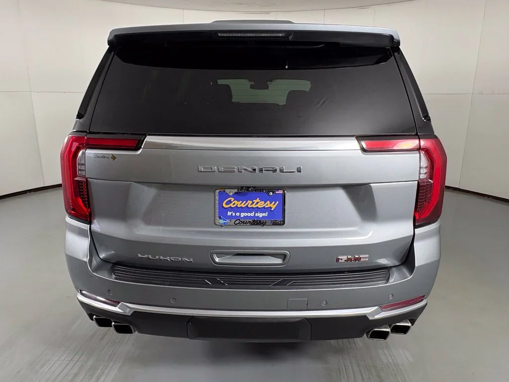 Certified Used 2025 Sterling Metallic GMC Denali image 8