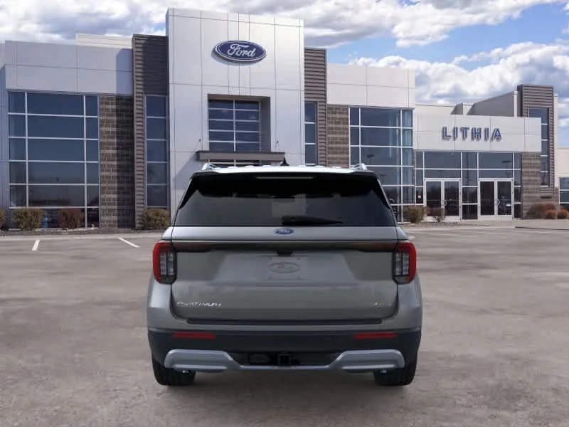 New 2026 Carbonized Gray Metallic Ford Platinum™ image 5