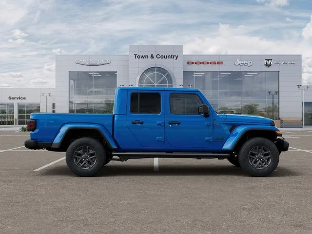 New 2026 Hydro Blue Pearl-Coat Exterior Paint Jeep Sport S image 21