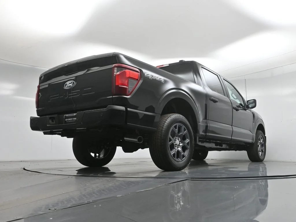 New 2026 Black Ford STX image 46