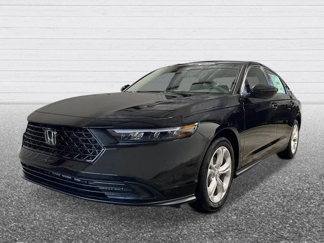 New 2026 Crystal Black Pearl Honda LX image 2