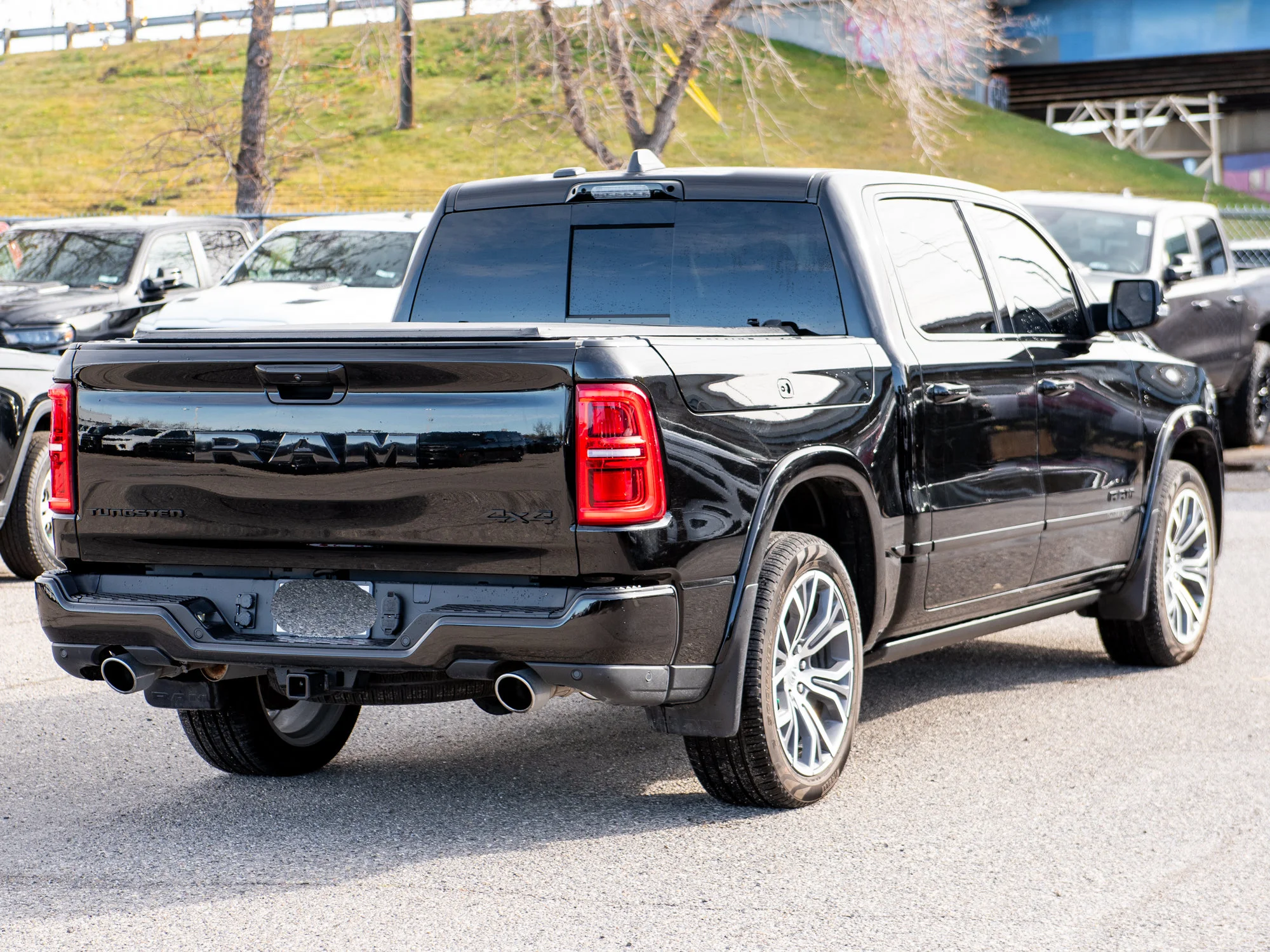 Used 2026 Black RAM Tungsten* Crew Cab 4x4, 540 HP, RamBox, Massage Seats, Klipsch Audio image 7