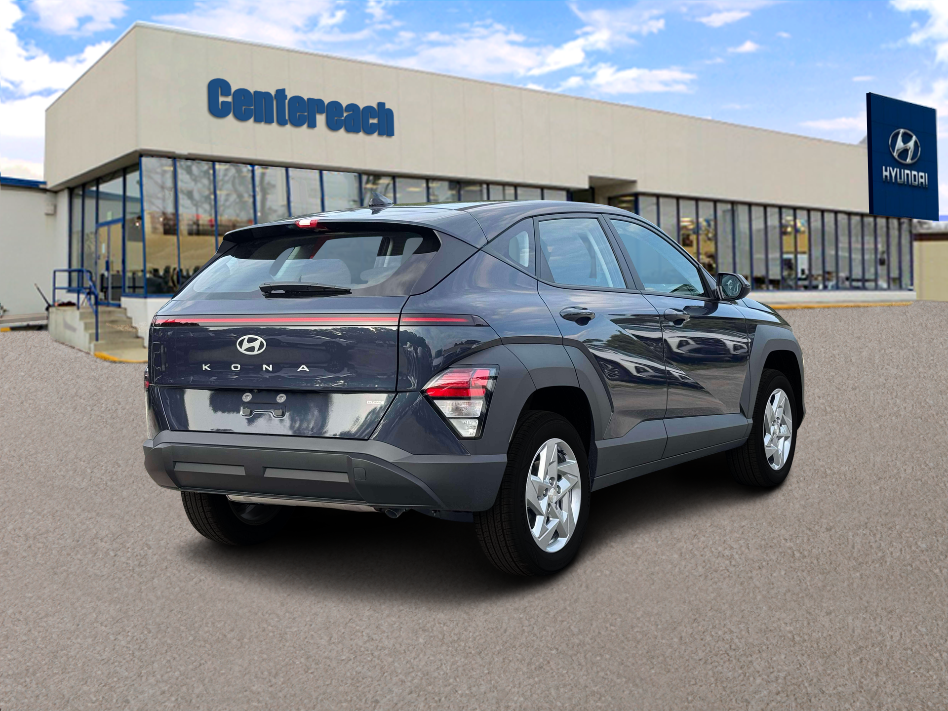 New 2027 Denim Blue Pearl Hyundai SE AWD image 7