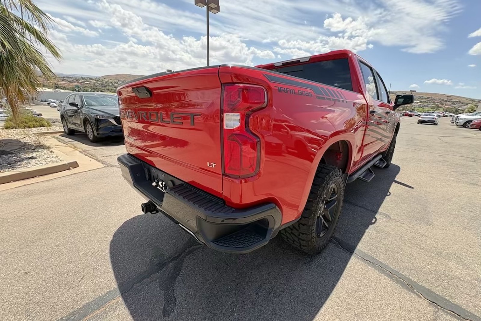 Used 2020 Red Hot Chevrolet LT Trail Boss image 6