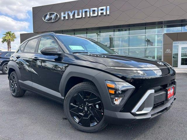 New 2026 Black Hyundai SEL Sport FWD image 1