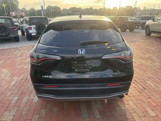 Used 2024 Black Honda Sport image 13