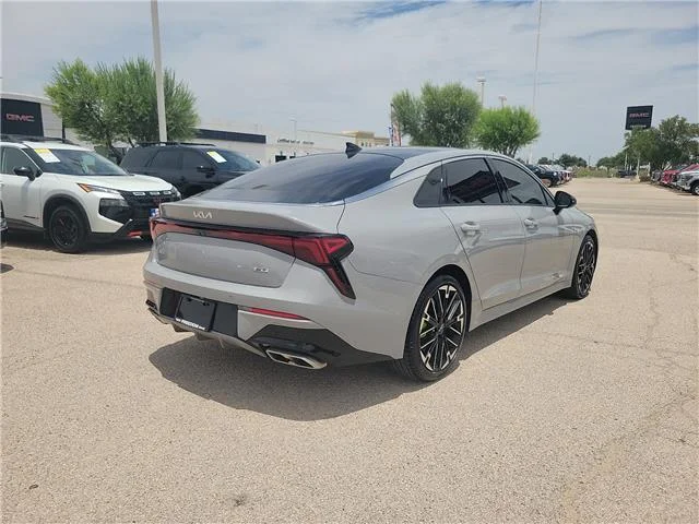 Used 2026 Steel Matte Gray KIA GT Front-Wheel Drive image 5