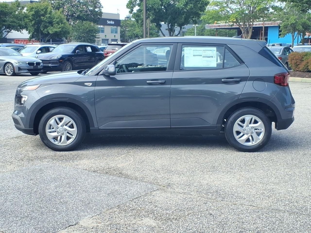 New 2026 Ecotronic Gray Hyundai SE image 3