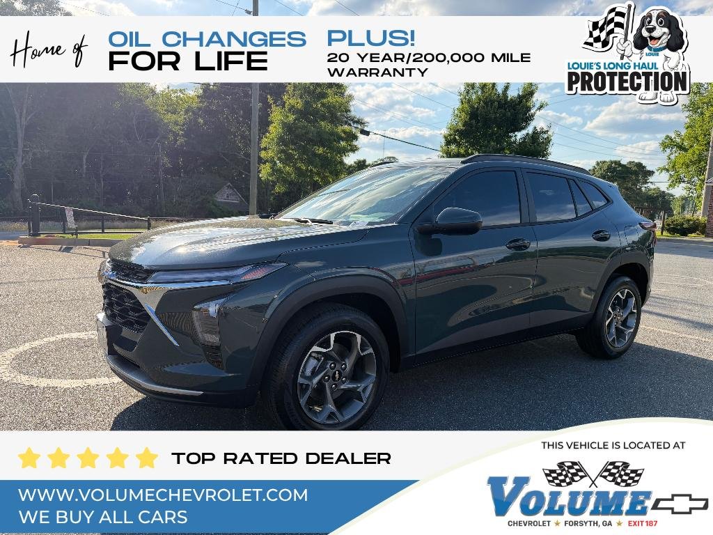 2026 Chevrolet Trax LT's photo