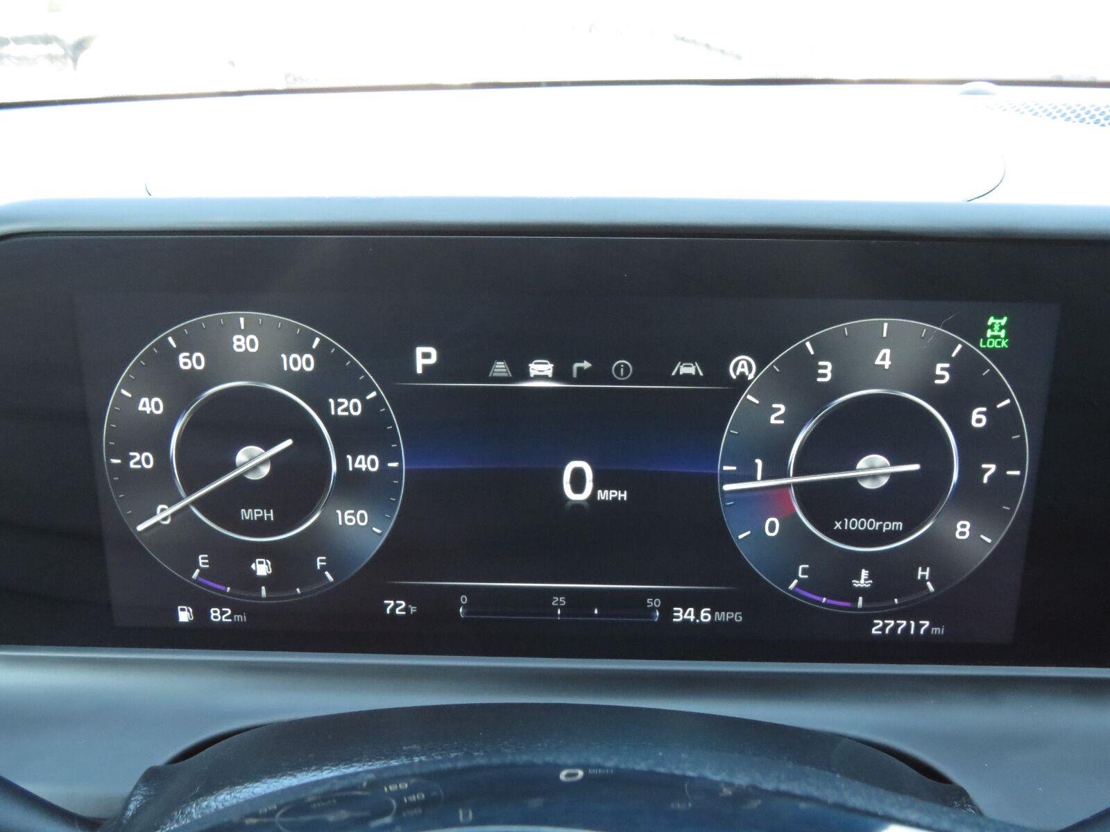Used 2024 Steel Gray Kia EX image 29