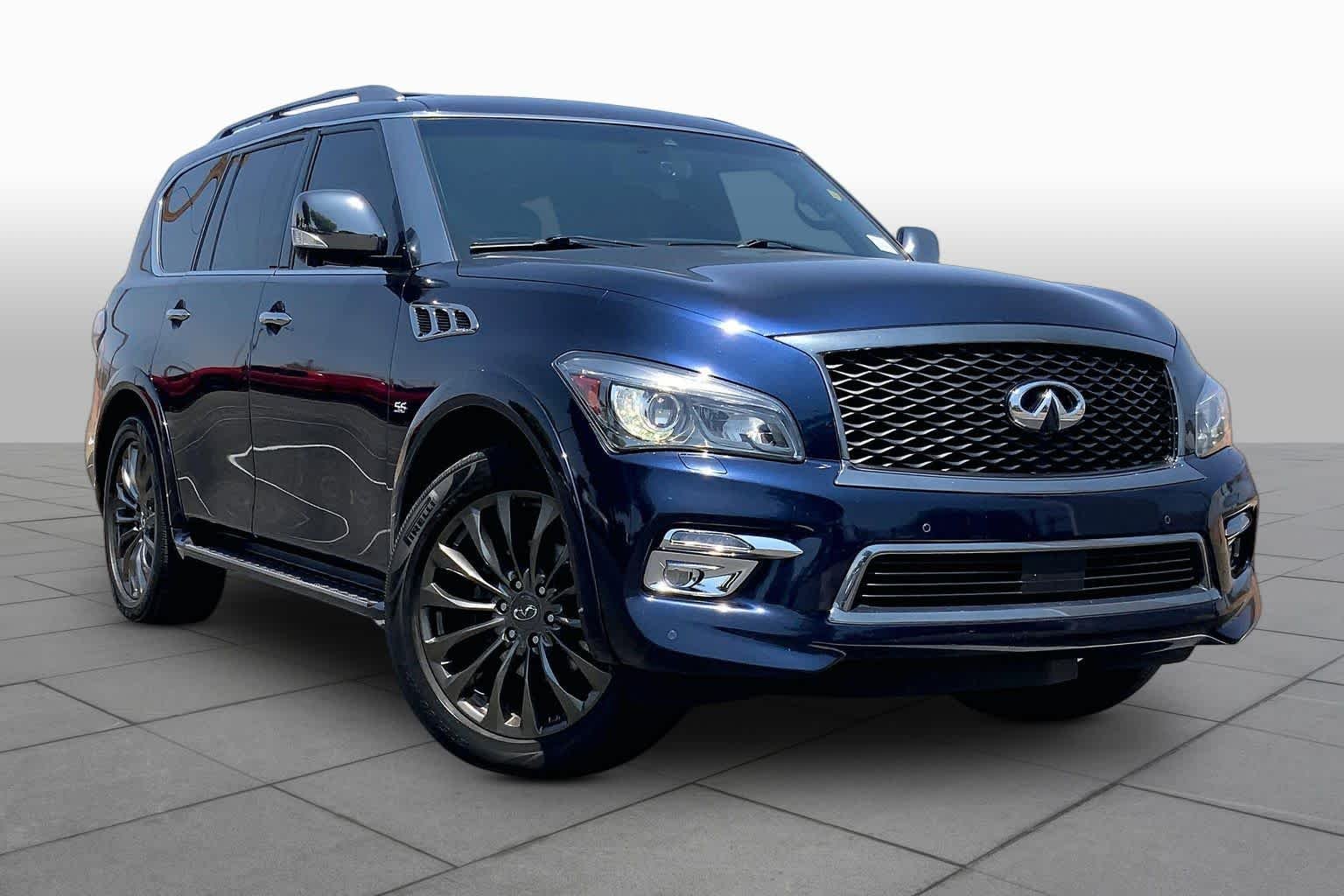 Used 2017 Hermosa Blue INFINITI Limited image 3
