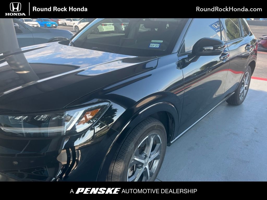 Certified Used 2024 Crystal Black Pearl Honda EX-L image 1