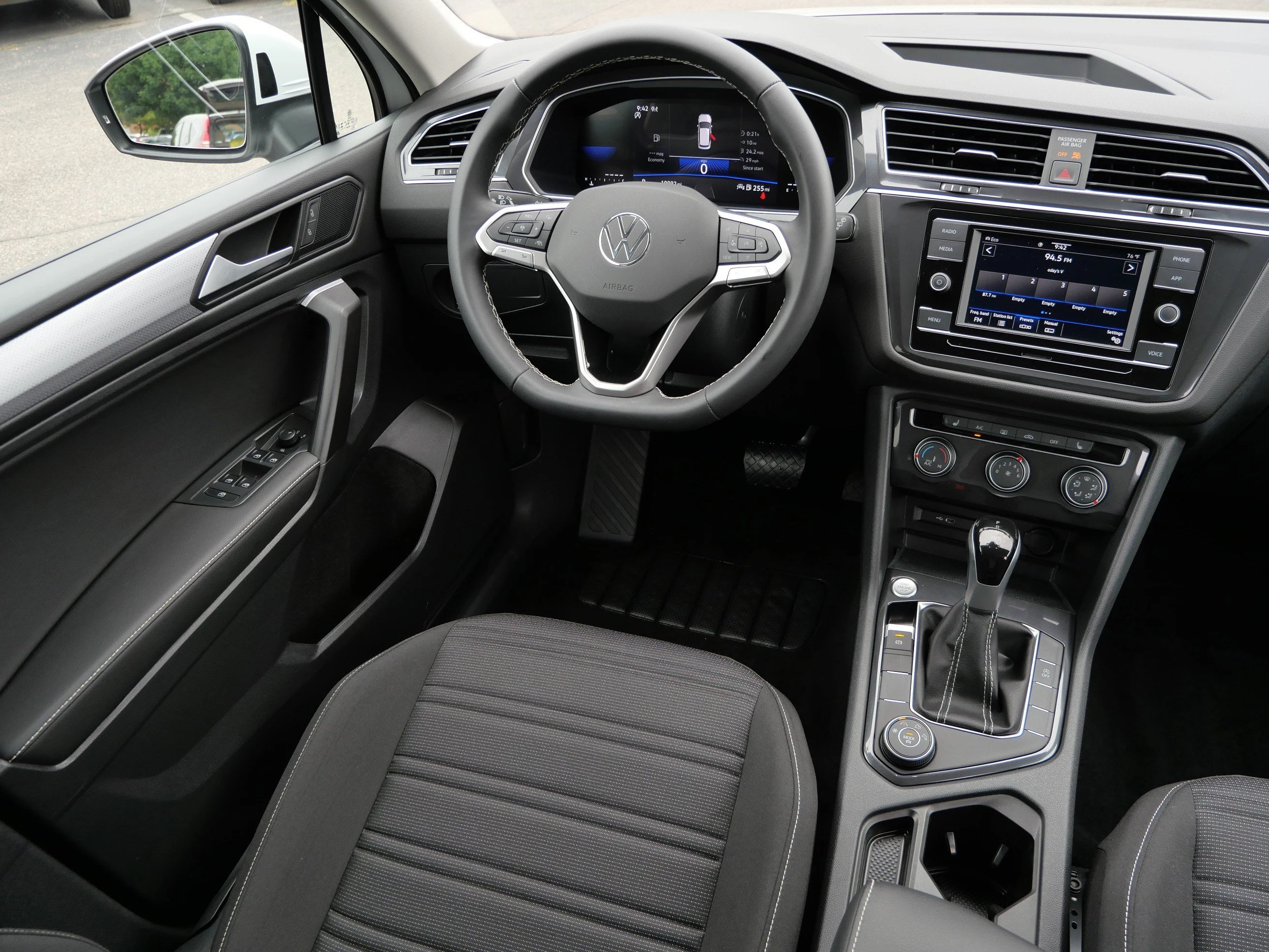 Certified Used 2024 Pure White Volkswagen S image 9