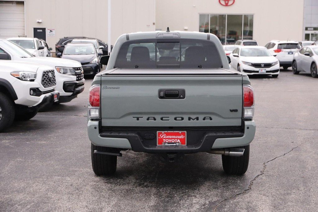 Used 2023 Lunar Rock Toyota TRD Sport Double Cab 5
