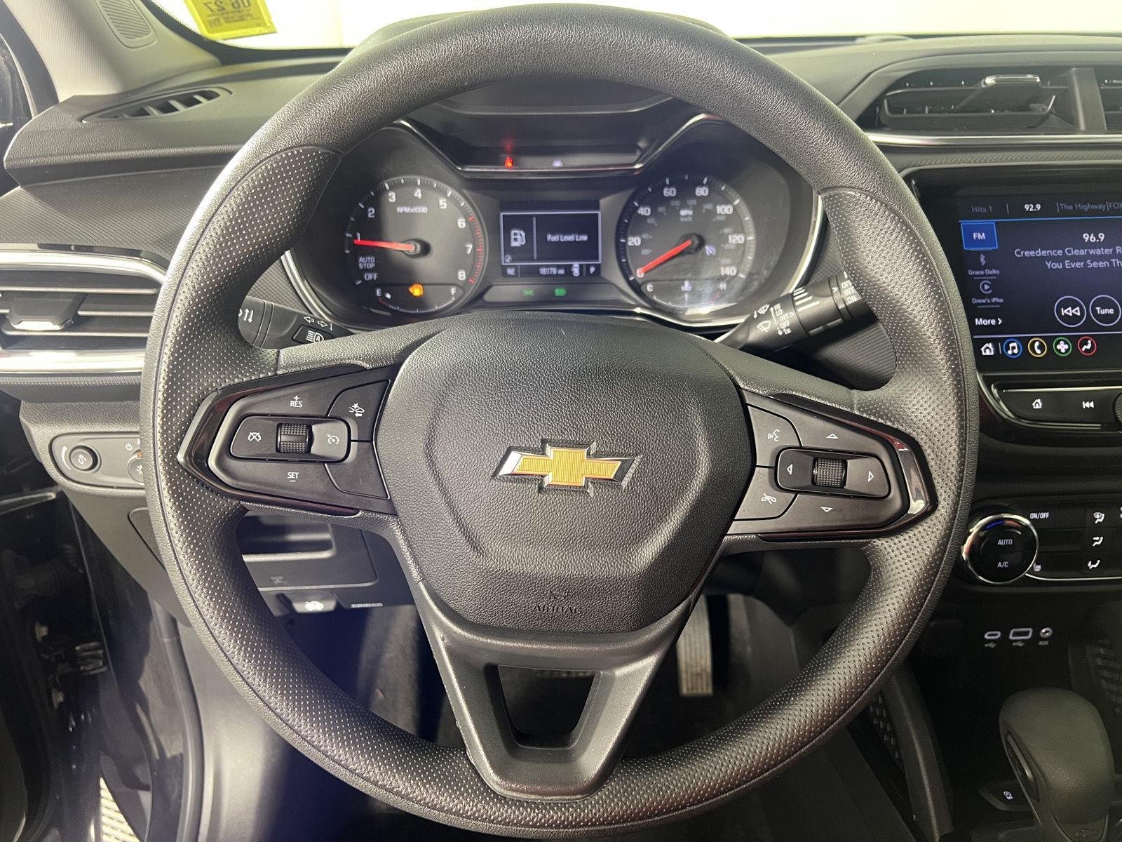 Used 2023 Black Metallic Chevrolet LT image 4