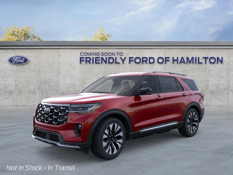 2026 Ford Explorer Platinum 4WD's photo