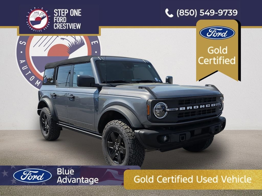 2023 Ford Bronco Black Diamond Advanced (322A) 4x4's photo