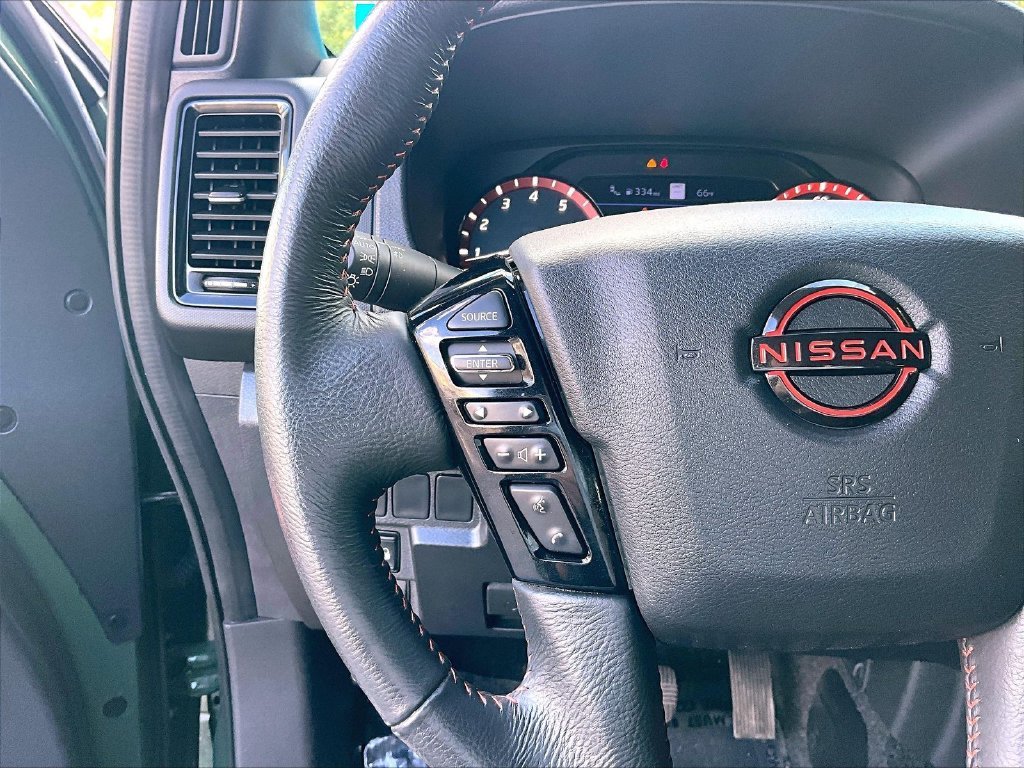 Used 2024 Tactical Green Metallic Nissan PRO-4X image 23