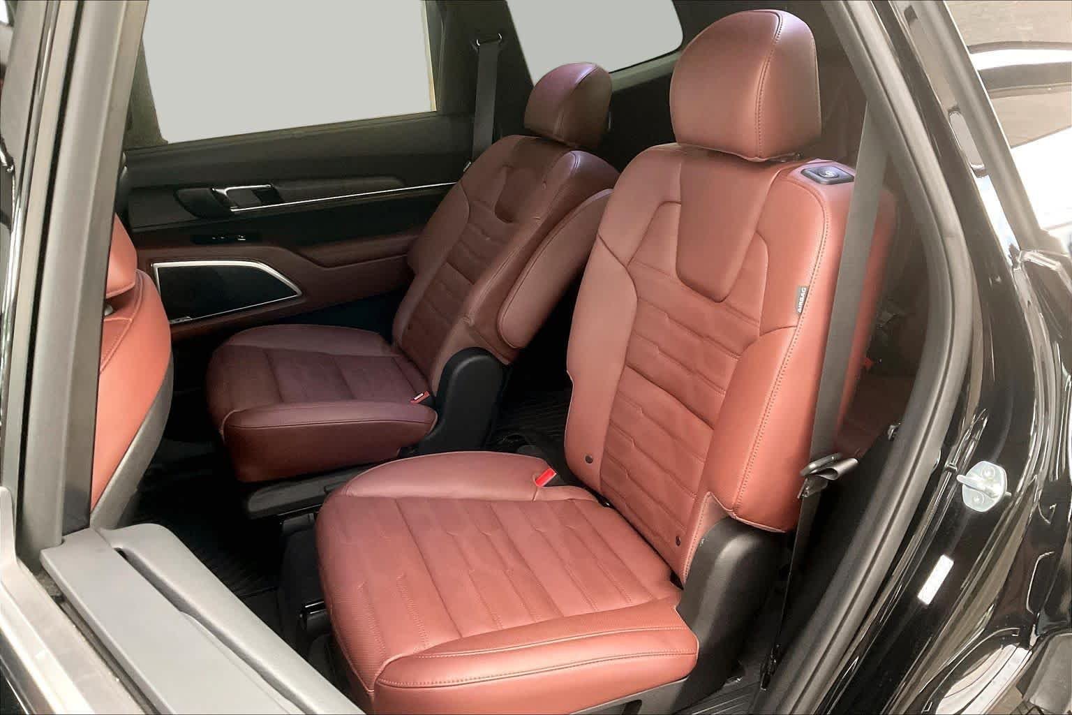 Used 2024 Ebony Black Kia SX Prestige image 21