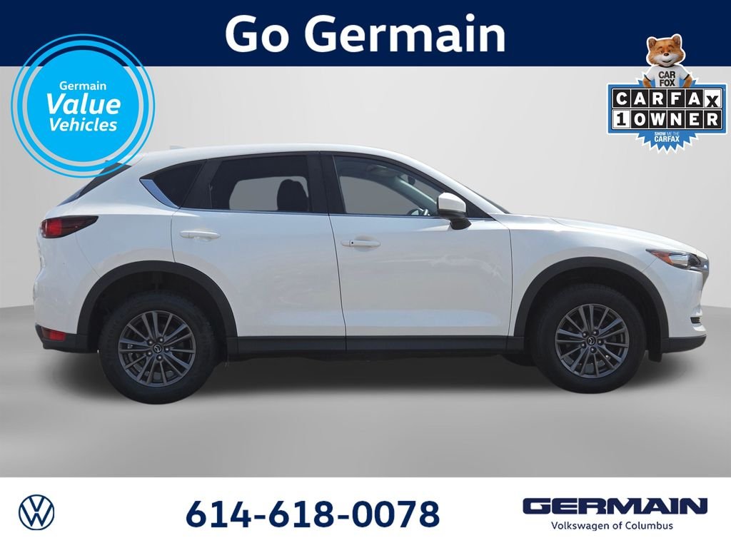 Used 2019 White Mazda Touring image 6