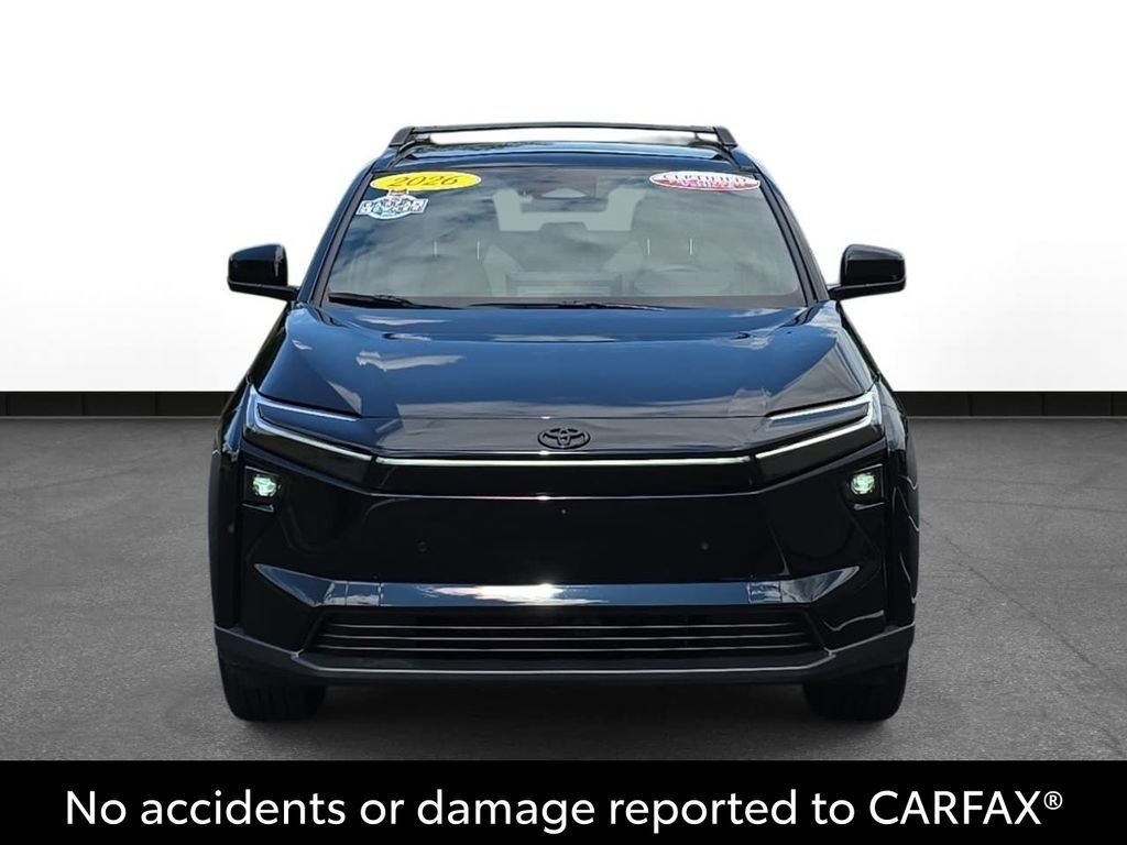 Used 2026 Toyota bZ Limited with VIN JTMBDAFB0TA001675 for sale in Kalamazoo, MI